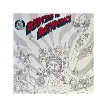 LP. Dead Kennedys  "Bedtime For Democracy"
