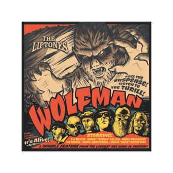 LP. The Liptones  "Wolfman"