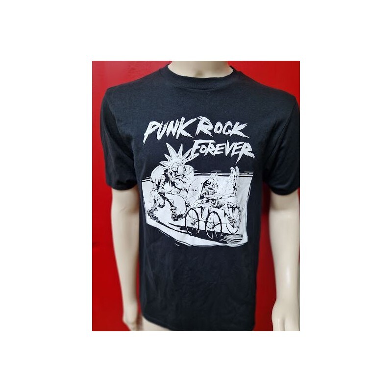 T-shirt. Punk Rock Forever