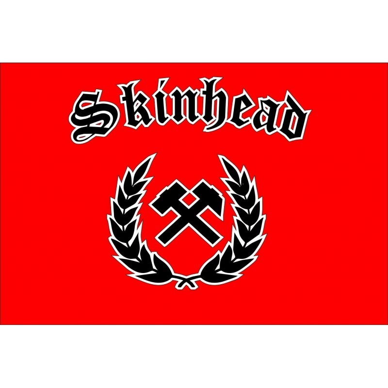 T-shirt. Skinhead - Laur