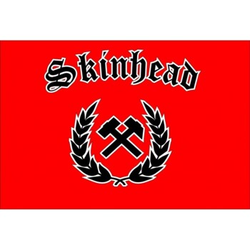 T-shirt. Skinhead - Laur