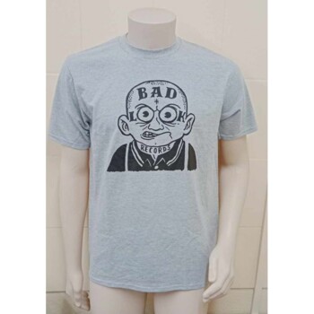 T-shirt. Bad Look Records - szara
