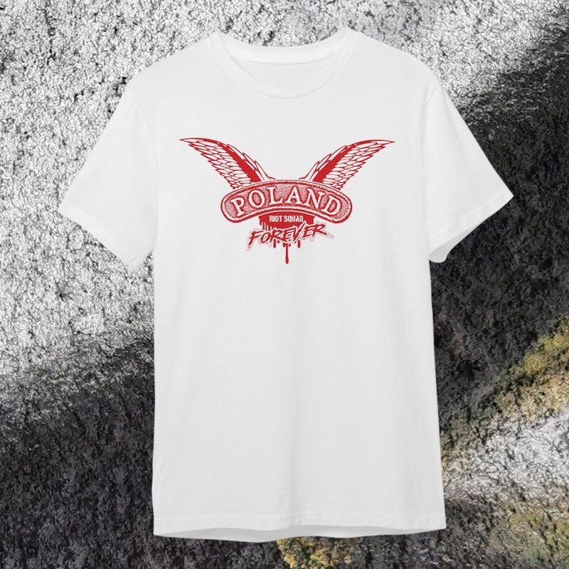 T-shirt. Poland Forever