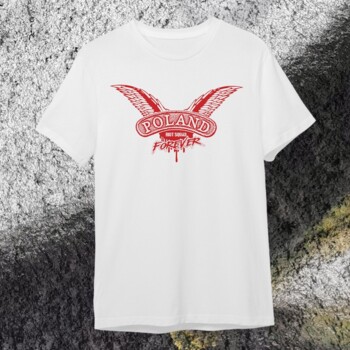 T-shirt. Poland Forever