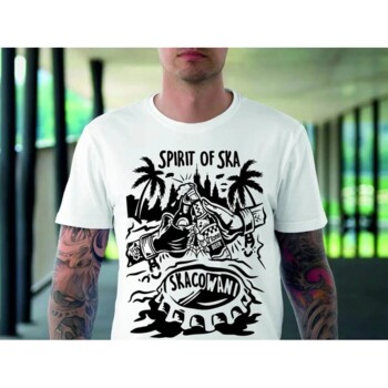 T-shirt. Skacowani