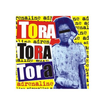 LP. Tora Tora Tora "Adrenaline" - czarny
