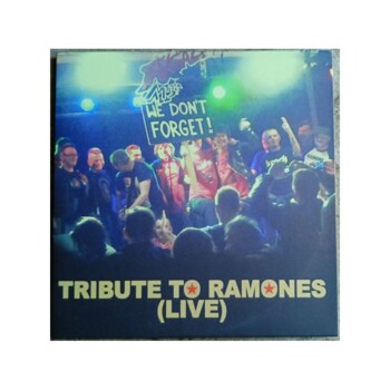 CD. Bulbulators "Ramones Eternally Alive... Tribute To Ramones (Live)"