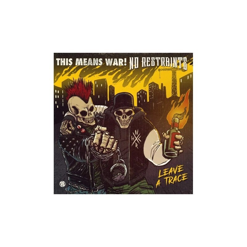 CD. This Means War! / No Restraints  