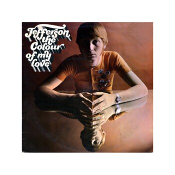 LP-UŻ.  Jefferson  "The Colour Of My Love"