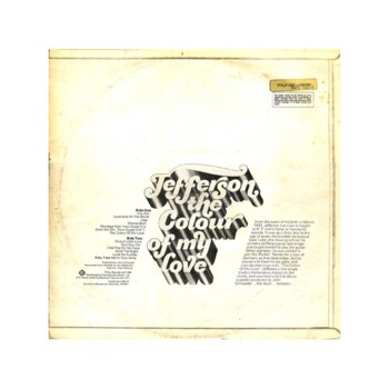 LP-UŻ.  Jefferson  "The Colour Of My Love"