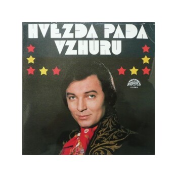 LP-UŻ. "Hvězda Padá Vzhůru" (Výběr Melodií Ze Stejnojmenného Filmu Režiséra Ladislava Rychmana) - kompilacja