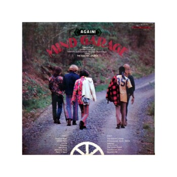 LP-UŻ.  Mind Garage  "Again! - The Electric Liturgy"