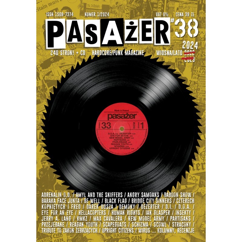 Zine. Pasażer nr 38