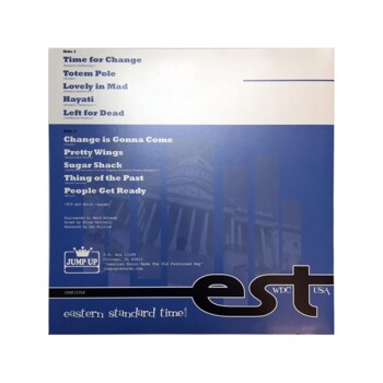 LP. Eastern Standard Time "Time For Change"