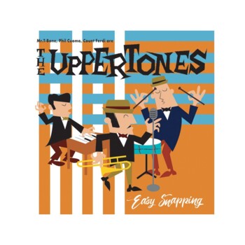 LP. The Uppertones "Easy Snapping"