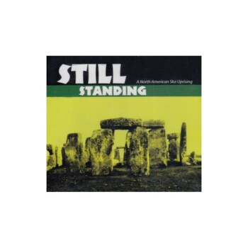 CD. V/A "Still Standing - A North American Ska Uprising" - 4xCD