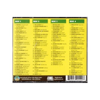 CD. V/A "Still Standing - A North American Ska Uprising" - 4xCD