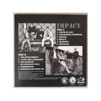 LP. Impact "Souviens - Toi '91- '98"