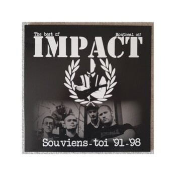 LP. Impact "Souviens - Toi '91- '98"