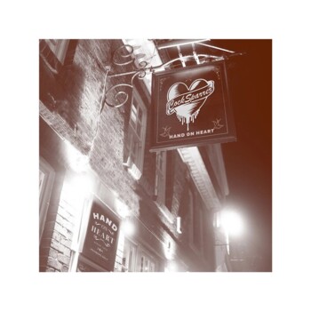 LP. Cock Sparrer "Hand On Heart" - kolor