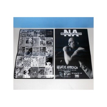 LP. Negative Approach "Nothing Will Stand In Our Way"