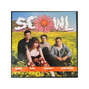 LP. Scowl "How Flowers Grow" - splatter