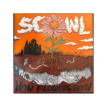 LP. Scowl "How Flowers Grow" - splatter