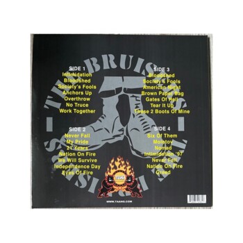 LP. The Bruisers "The Singles Collection 1989-1997"