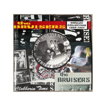 LP. The Bruisers "The Singles Collection 1989-1997"