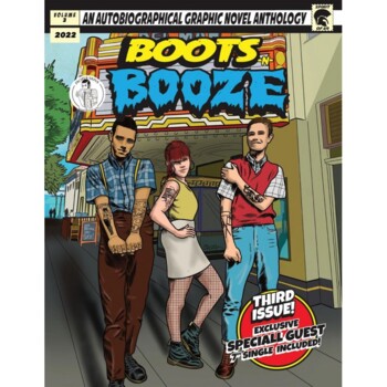 Komiks + 7'. Boots'n'Booze cz. 3