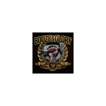 LP. Booze & Glory "As bold as brass" - czarny