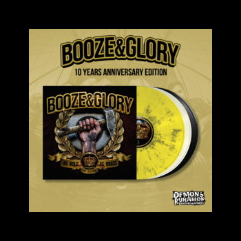 LP. Booze & Glory "As bold as brass" - czarny
