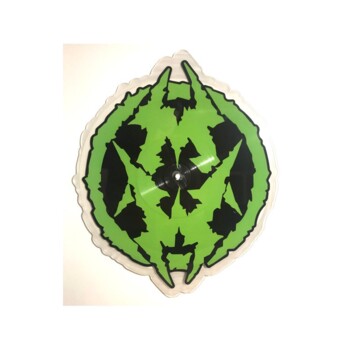 EP. Municipal Waste "You're cut off"– Picture Shape Vinyl