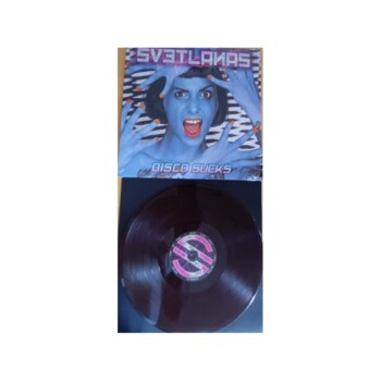 LP. Svetlanas "Disco Sucks"