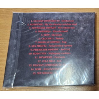 CD. "Polska Scena Punk Vol.2" - materiał z kasety