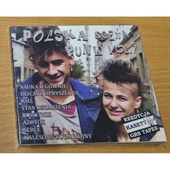 CD. "Polska Scena Punk vol. 1" - materiał z kasety