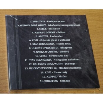 CD. "Polska Scena Punk vol. 1" - materiał z kasety