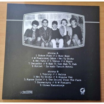 LP. Zespół DoDna  "The very Best of 1985-1987"