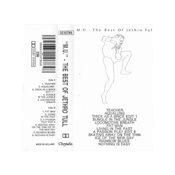 UŻ-MC. Jethro Tull  "M.U." The Best Of Jethro Tull