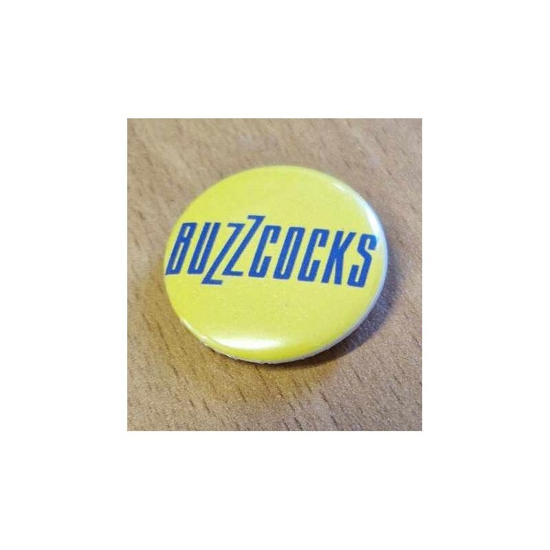 Przypinka. Buzzcocks