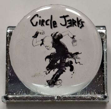 Przypinka. 24. Circle Jerks