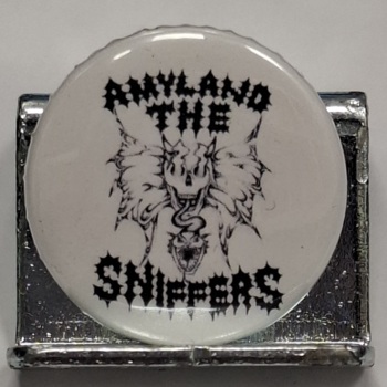 Przypinka. 19. Amyl and the Sniffers