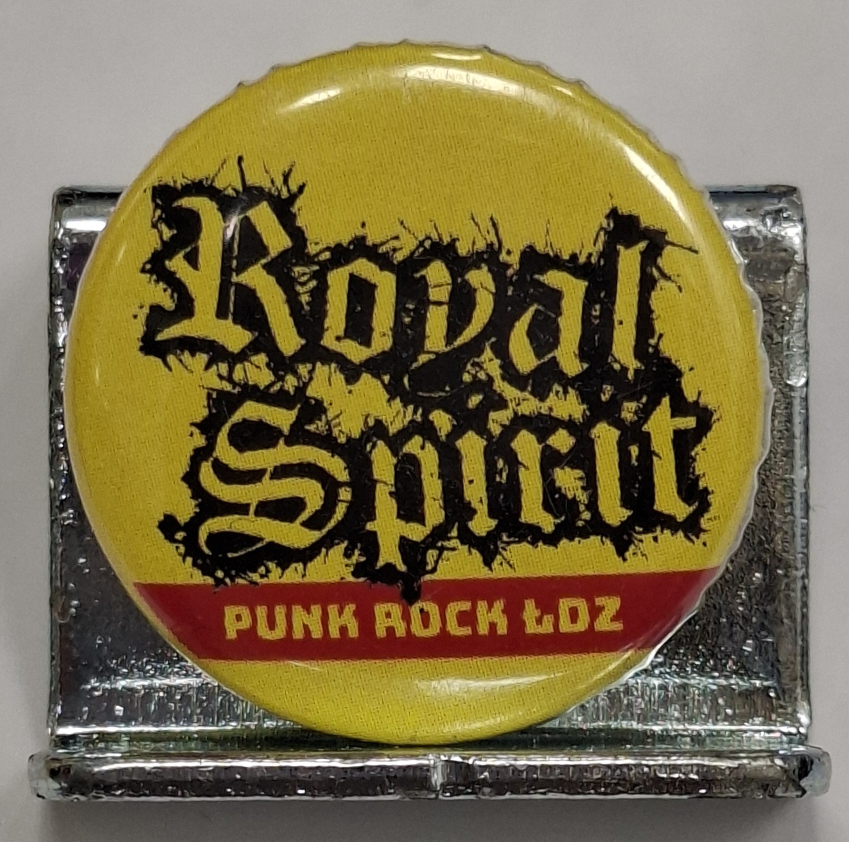 Przypinka. 17 Royal Spirit - Punk Rock Łódź