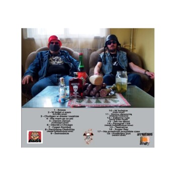 CD. Stinky Joe "Sztajm Tajm"