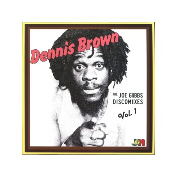 LP. Dennis Brown "The Joe Gibbs Discomixes vol. 1"