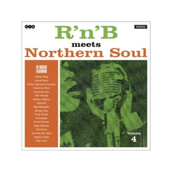LP. "R'n'B Meets Northern Soul Volume 4' - składanka