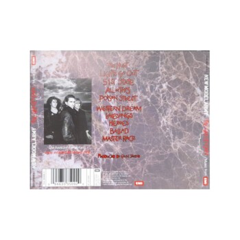 UŻ-CD. New Model Army  "The Ghost Of Cain"