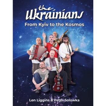 Książka. "The Ukrainians – From Kyiv to the Kosmos"