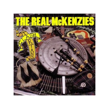 LP. The Real McKenzies "Clash of Tartans"
