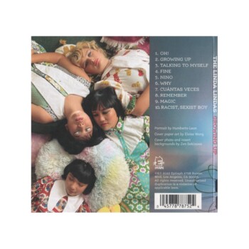 CD. The Linda Lindas "Growing Up"